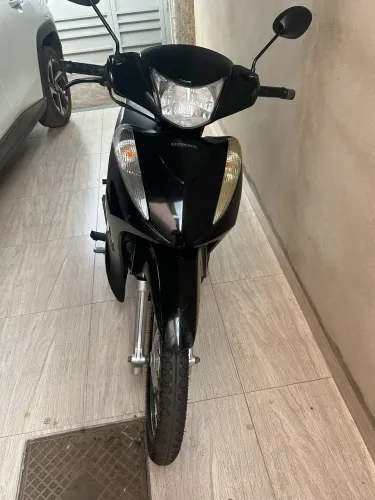Biz 125 partida elétrica