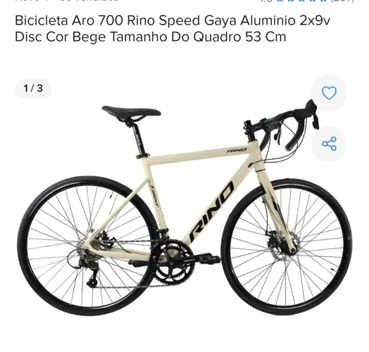 Bicicleta Speed + Pedal Clipe 