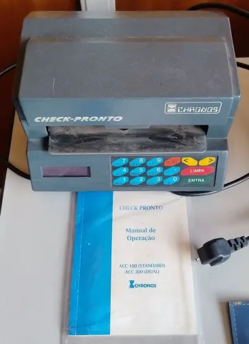 Impressora de cheque