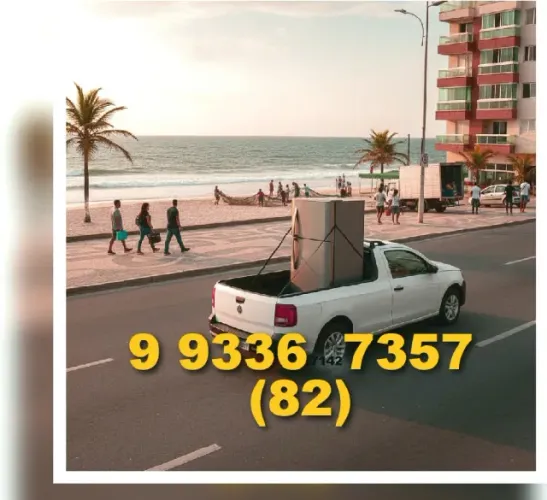 Frete em Ponta Verde, Centro, Feitosa, Farol, Jaraguá, Pajuçara (82) 9 9336.7357