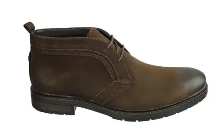 bota masculina democrata astro cafe