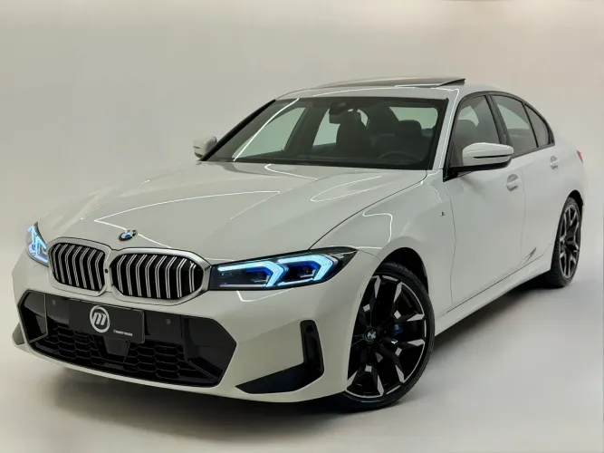 BMW 320I A 2.0 TB M Sport Activeflex 16V 4P 2025