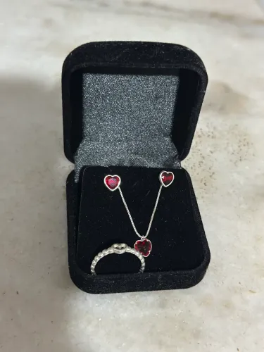 Conjunto de Prata Feminino