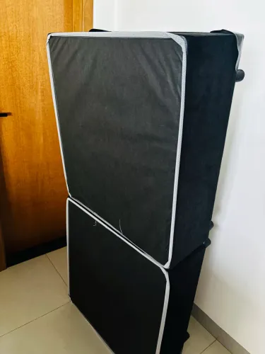 Cama Box + Colchão Usado