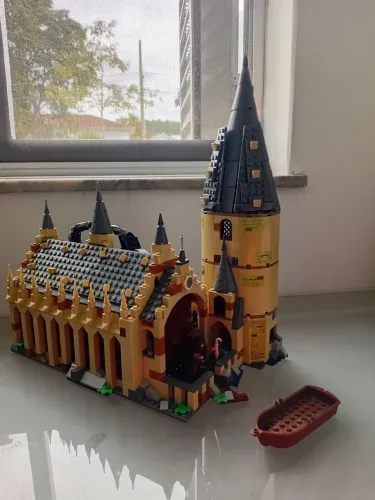 BLOCOS DE MONTAR HOGWARTS