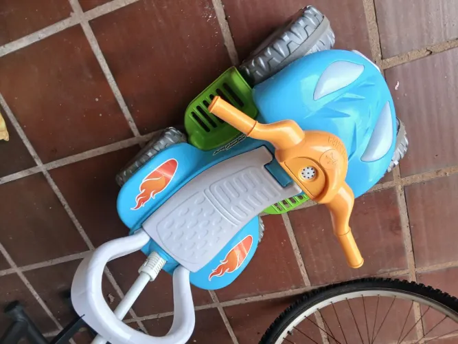 Carrinho de empurrar carrotrol