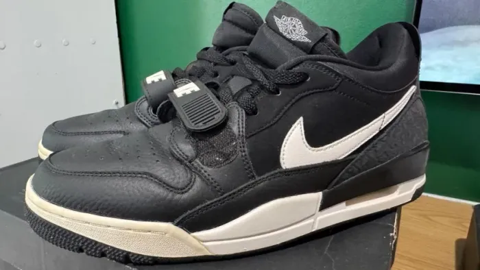Tênis Air Jordan Legacy 312 Low - Preto - Tam. 41 - Pouco Uso