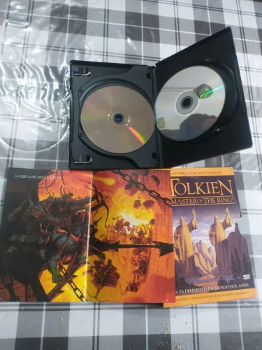 J.r.r Tolkien .master of the rings edição para colecionador estado maravilhoso