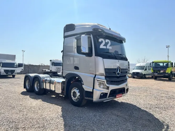 Mercedes-Benz - Actros 2651 6x4 21/22
