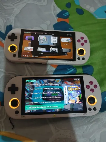 Troco 2 consoles Trimui Smart Pro em Switch lite desbloqueado