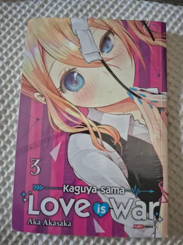 Kaguya Sama Love is War Volume 3 (Lacrado)