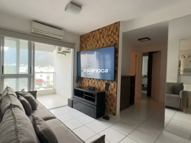 APARTAMENTO 67M² MOBILIADO 3 QUARTOS (1 SUITE) | 2 BANHEIROS | 1 VAGA | ANDAR ALTO | LAZER