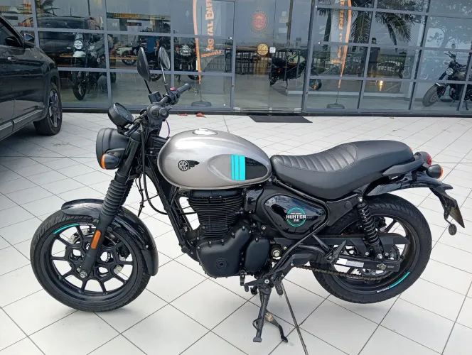 HUNTER 350CC 2025. KMS 2O500. EDSON