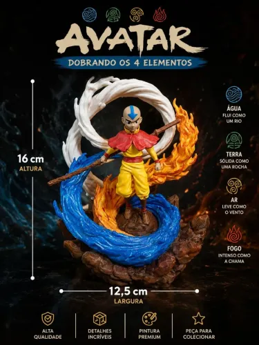 Avatar Aang: O Último Mestre Do Ar