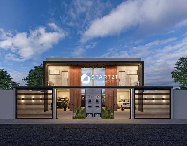 CASA NOVA COM 3 SUÍTES E PROJETO MODERNO A VENDA NO RESIDENCIAL BOUGAINVILLE EM VOLTA REDO