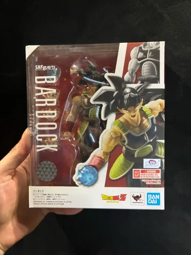 Bardock bandai sh figuarts - lacrado