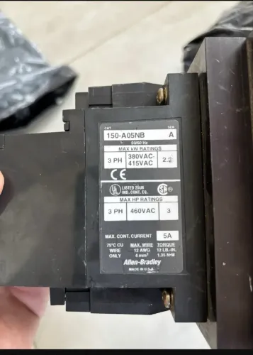 Soft Start Alenn-bradley Smc-2 150-a05nb