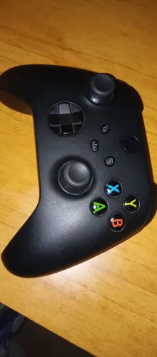 Controle Xbox série X com drift manete direita