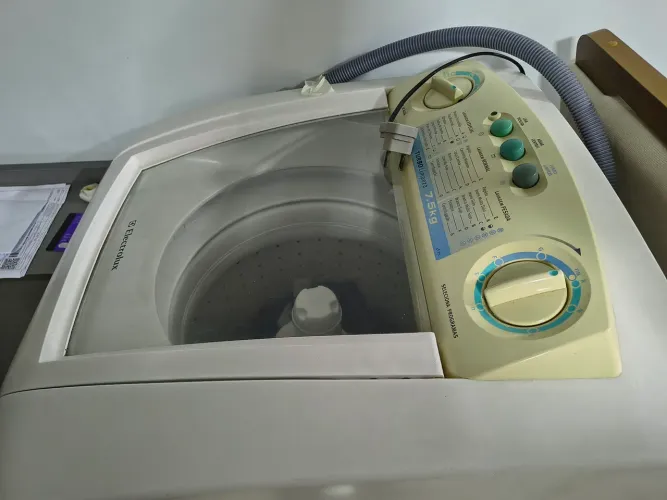 Máquina lavar roupa Eletrolux 7.5kg