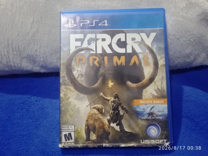 Jogo Far Cry Primal PS4 Mídia Física Completo Original<br>
