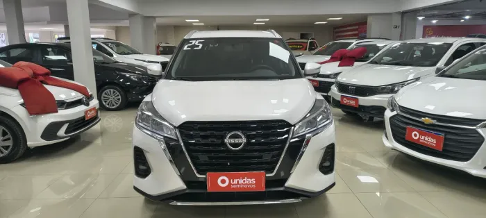 Nissan Kicks Play Sense 1.6 16V Flex Aut. 2025