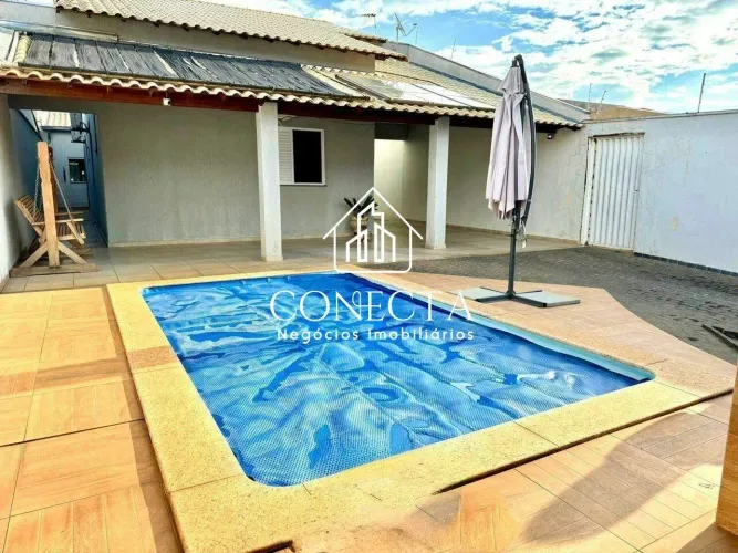 Casa à venda em Uberlândia - Granada, 3 Quartos com Piscina e Espaço Gourmet