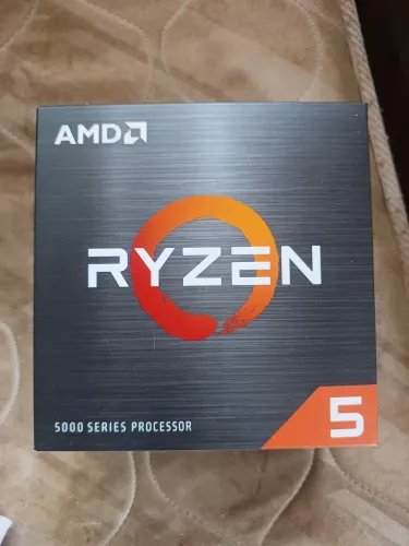 VENDO PROCESSADOR RYZEN 5 5500