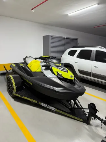 Jetski seadoo 230 gtx +carretinha
