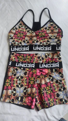 Conjunto triple under tamanho M