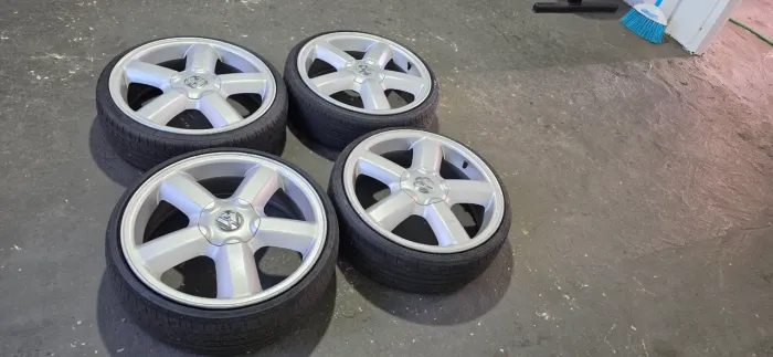Rodas aro 18 tubular 