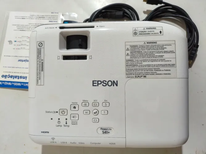 Projetor Epson PowerLite S41