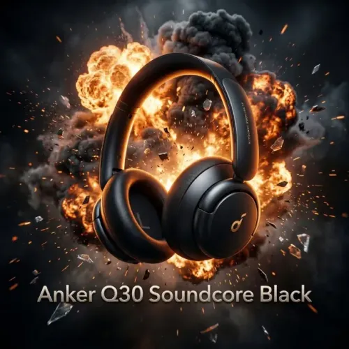 FONE DE OUVIDO SOUNDCORE Q30 BLACK ANKER