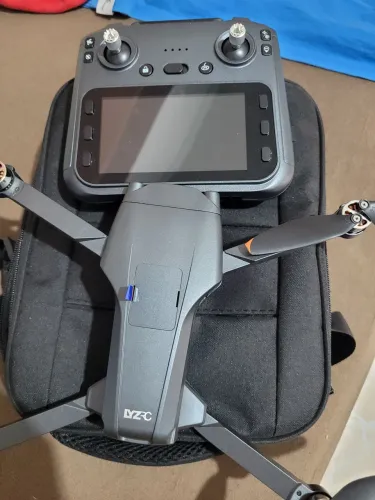 Vende um drone L600 semi nova com GPS e sensor de colisão câmera com guinbo de 3 eixos