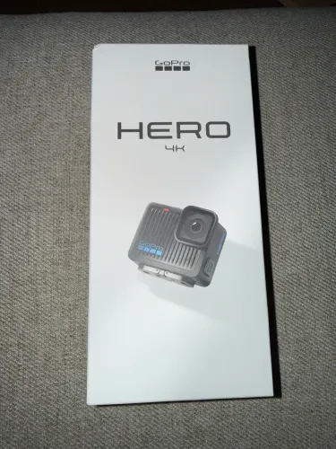 Go Pro hero 4k nova