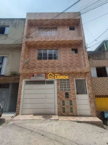 Kitnet com 1 dormitório para alugar, 30 m² por R$ 500,00/mês - Jardim Nova Conquista - São
