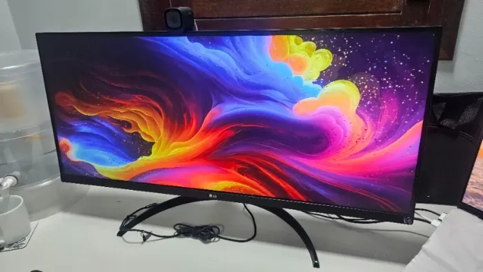 Monitor LG UltraWide 34WP550 IPS Full HD, 2560x1080, sRGB 99%, HDR10, FreeSync
