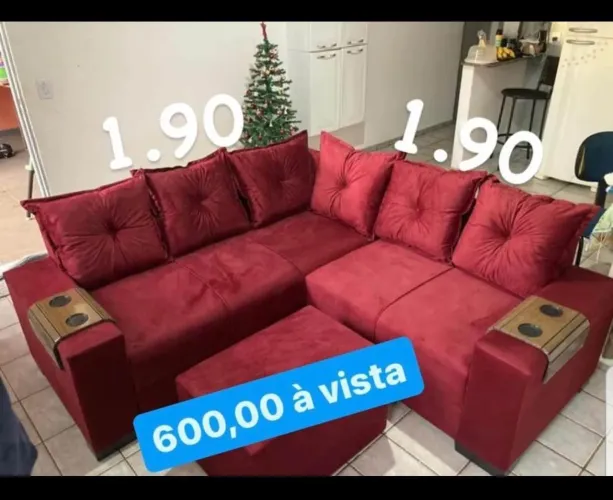 SOFÁ DIRETO DA FÁBRICA A PRONTA ENTREGA