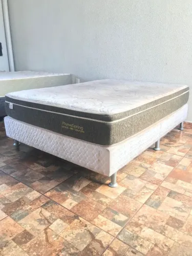 Linda Cama Box Casal Plumatex