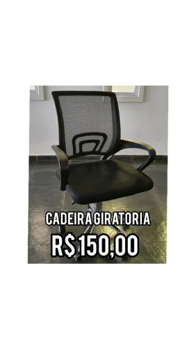 Cadeira giratoria
