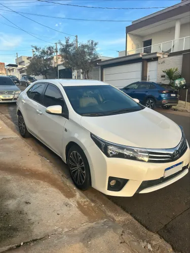 Toyota Corolla XEI 2.0 Flex 16V Aut. 2015