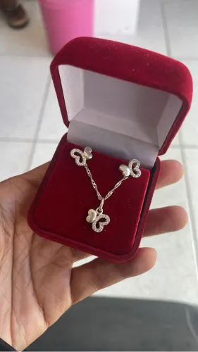 Conjunto Prata 925