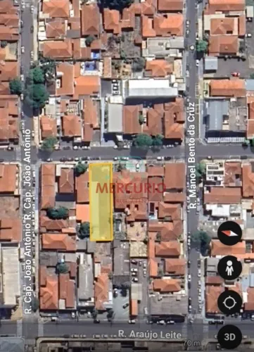 Terreno disponível para venda em área central da cidade- Oportunidade