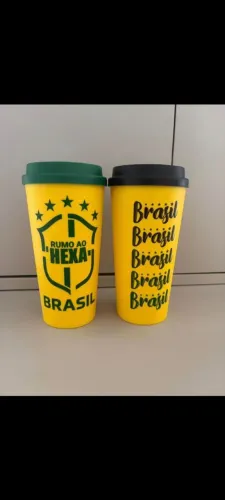 Copo Bucks Brasil novo
