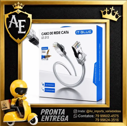 Cabos de Rede Cat6