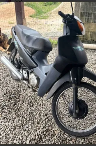 Biz 100Es 2003 moto top só tá sem os dois retrovisor