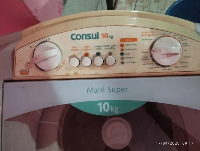 Máquina de lavar centrífuga