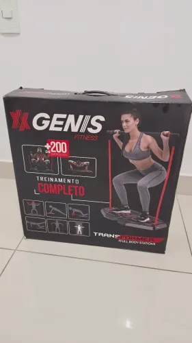 Genis Fitness Transformer
