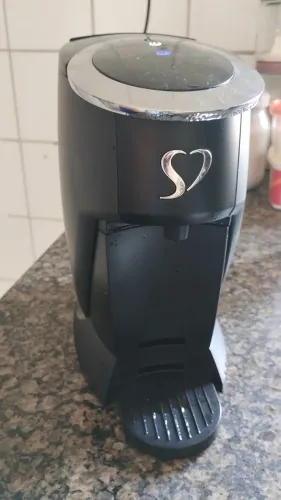 Cafeteira 3 corações 