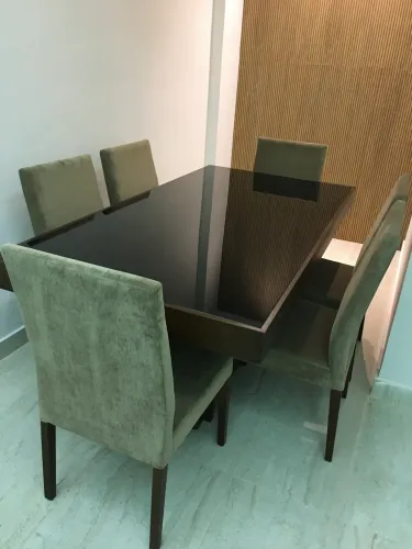 Mesa de jantar Líder Interiores 