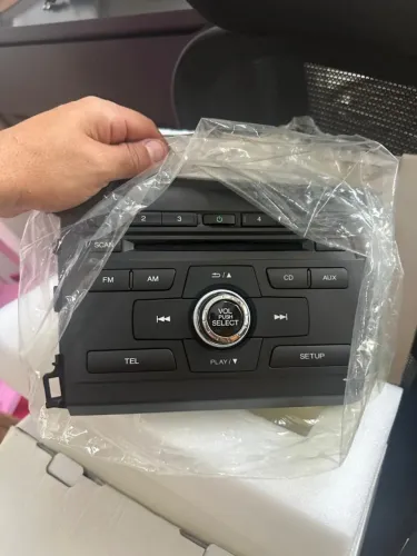 Rádio Som Am Fm Cd Palyer Aux Honda Civic